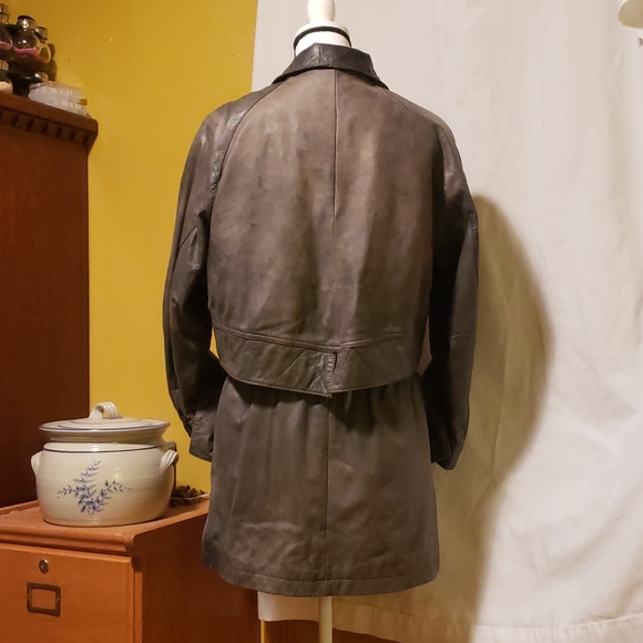 HOST PICK 😊 Wilson Adventure Bound Woman's Leather Jacket Sz S - Picture 13 of 16